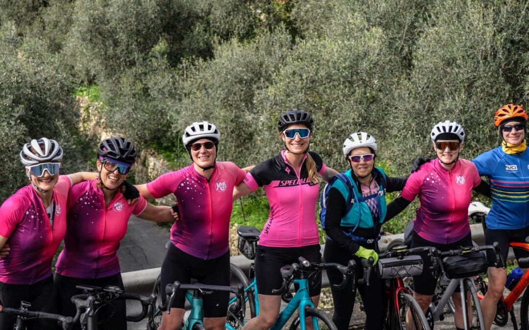 Bike Ladies in Liguria