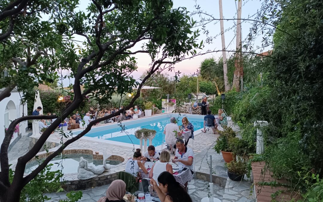 Apericena con Musica al Bellavista di San Bartolomeo al Mare